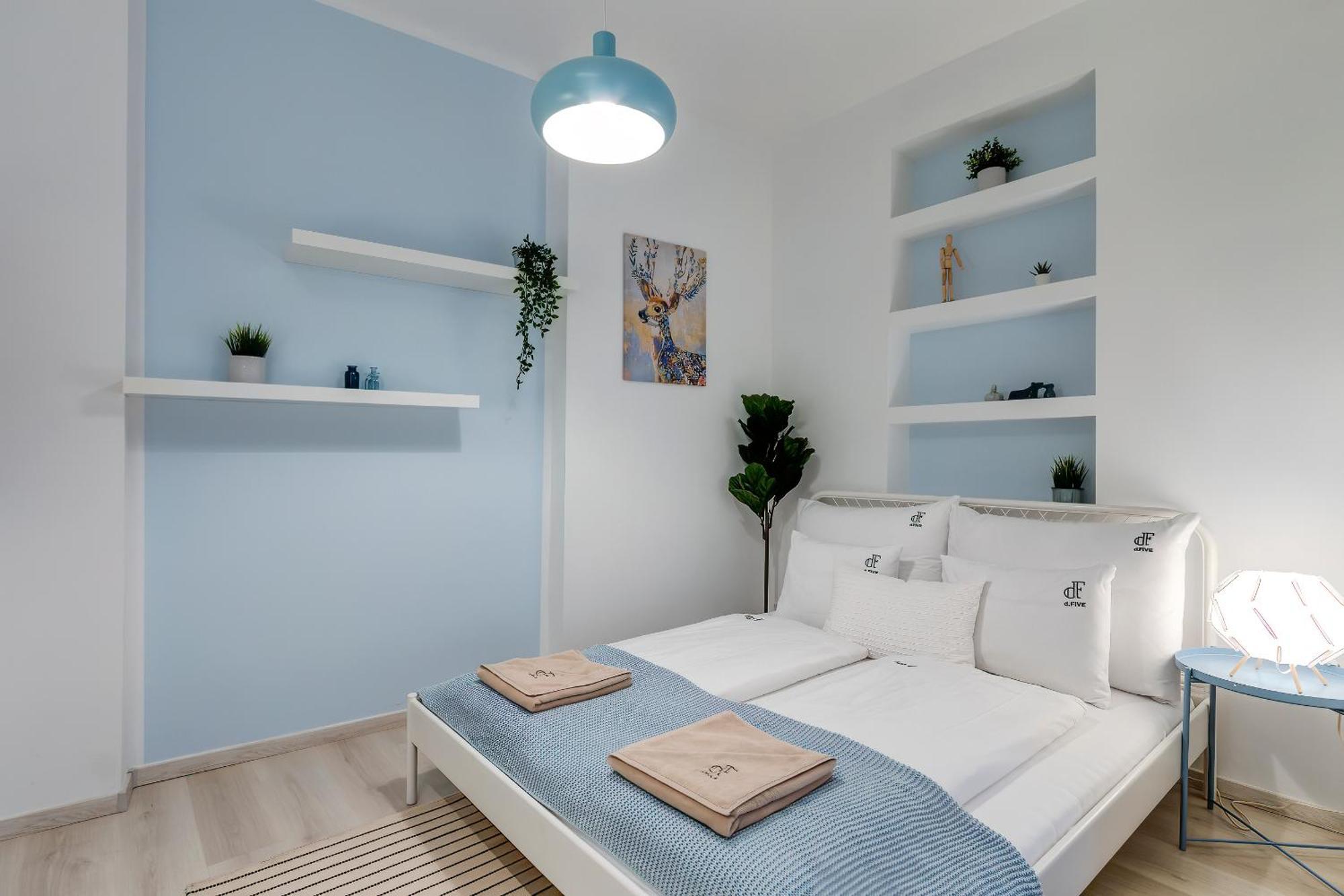 D.five Regi Posta Apartament Budapeszt