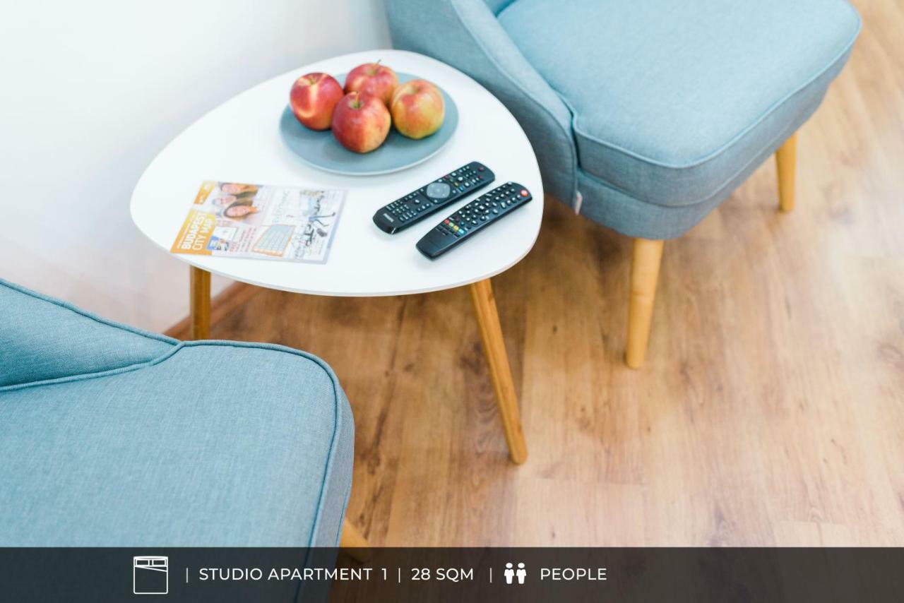 D.five Regi Posta Apartament Budapeszt