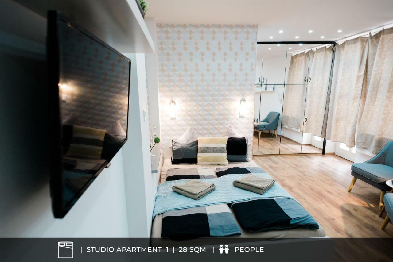 D.five Regi Posta Apartament Budapeszt